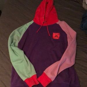 Teddy Fresh Color Block hoodie